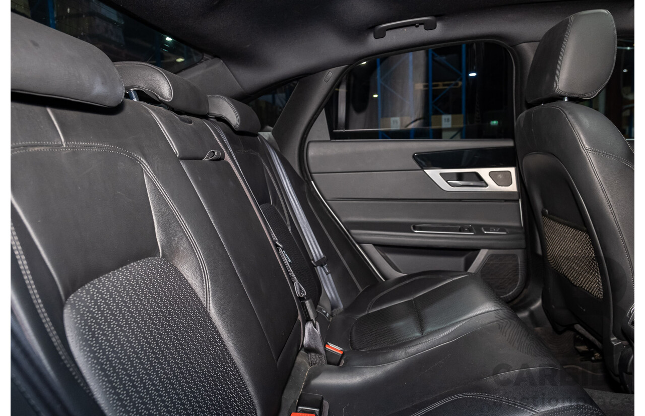 3/2016 Jaguar XF X260 Sedan - White - 2016