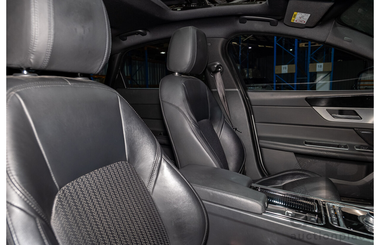 3/2016 Jaguar XF X260 Sedan - White - 2016