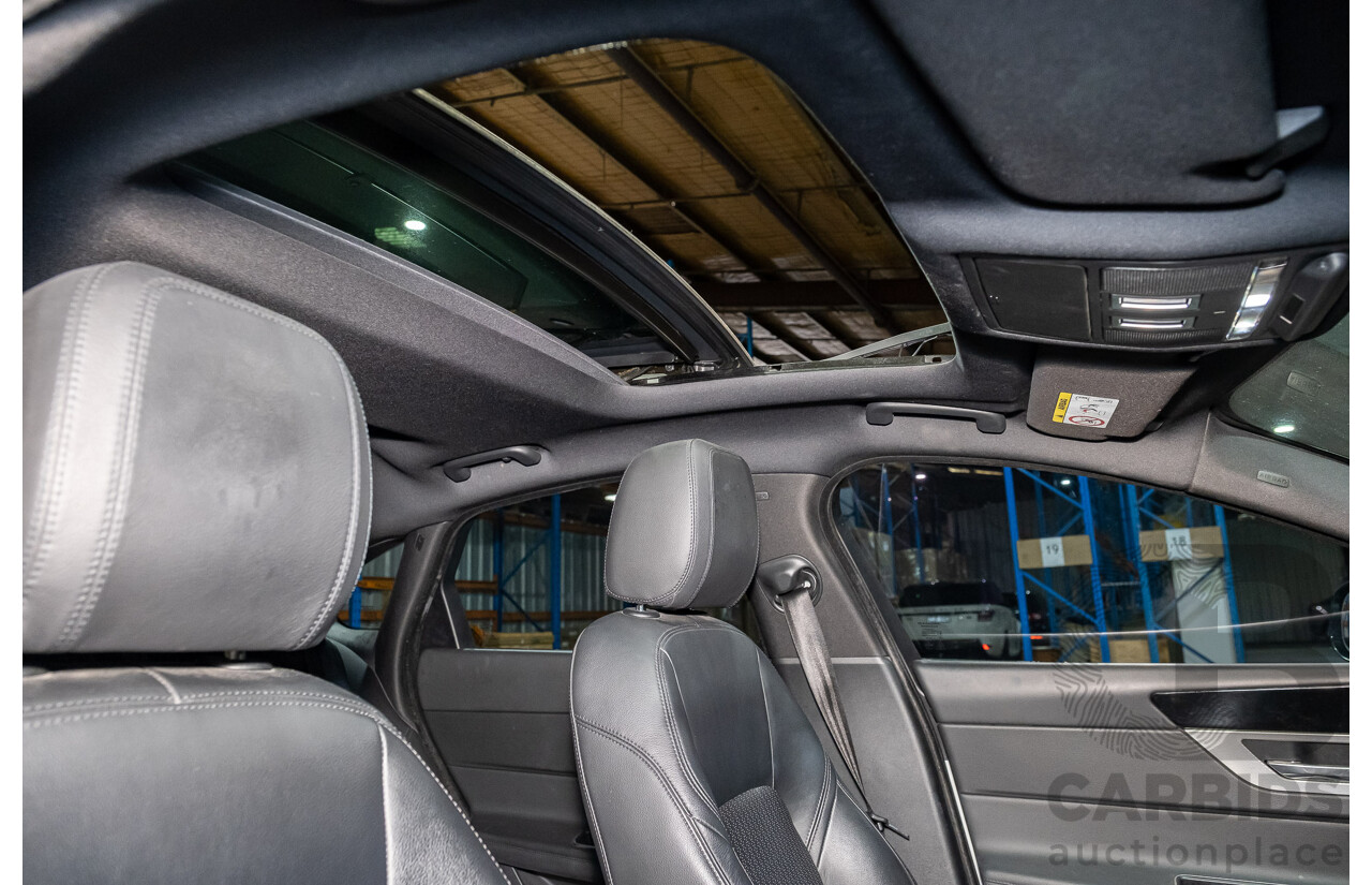 3/2016 Jaguar XF X260 Sedan - White - 2016