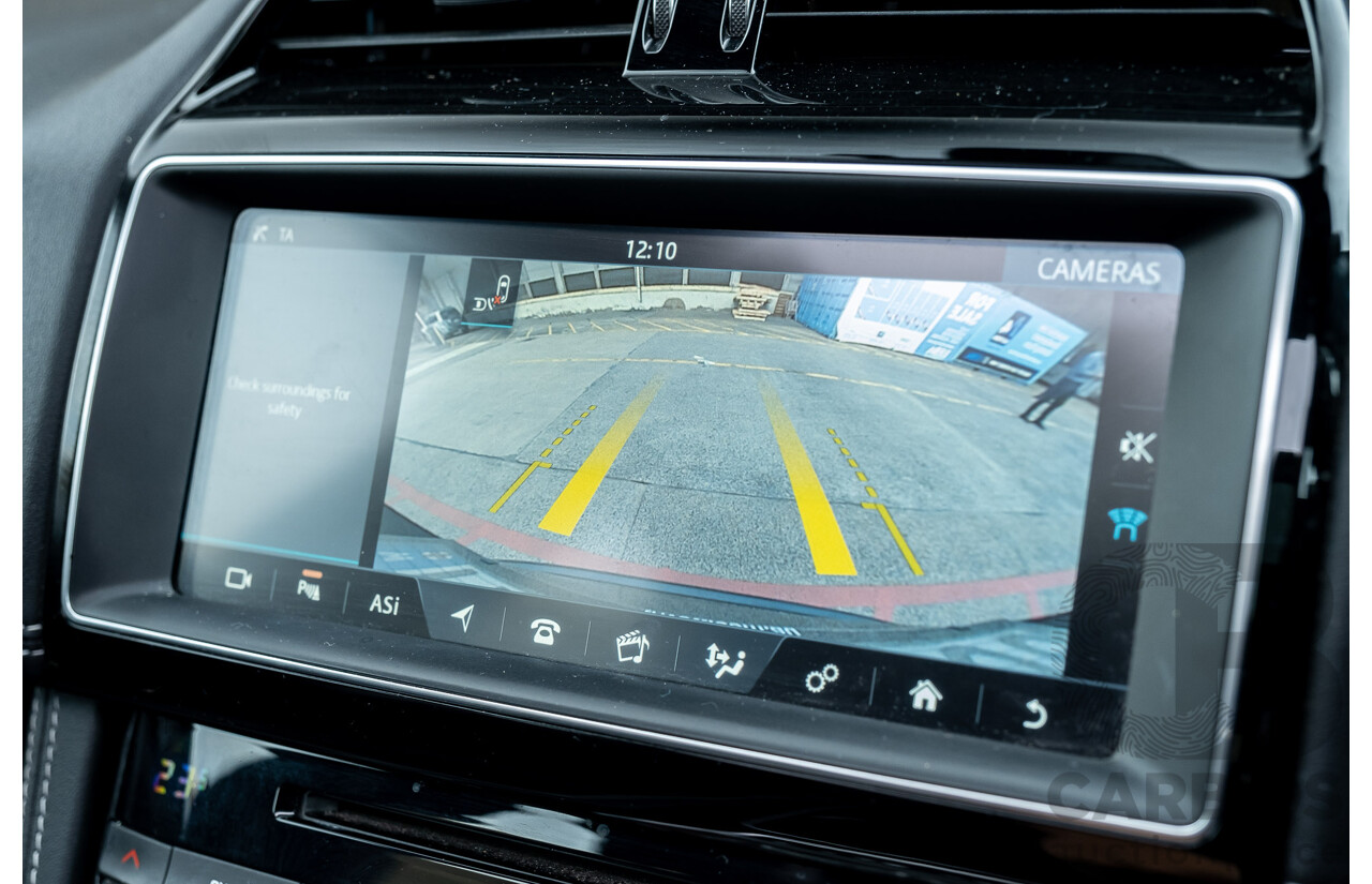 3/2017 Jaguar F-Pace 30d S (AWD) X761 4d Wagon Ultimate Black Turbo Diesel V6 3.0L