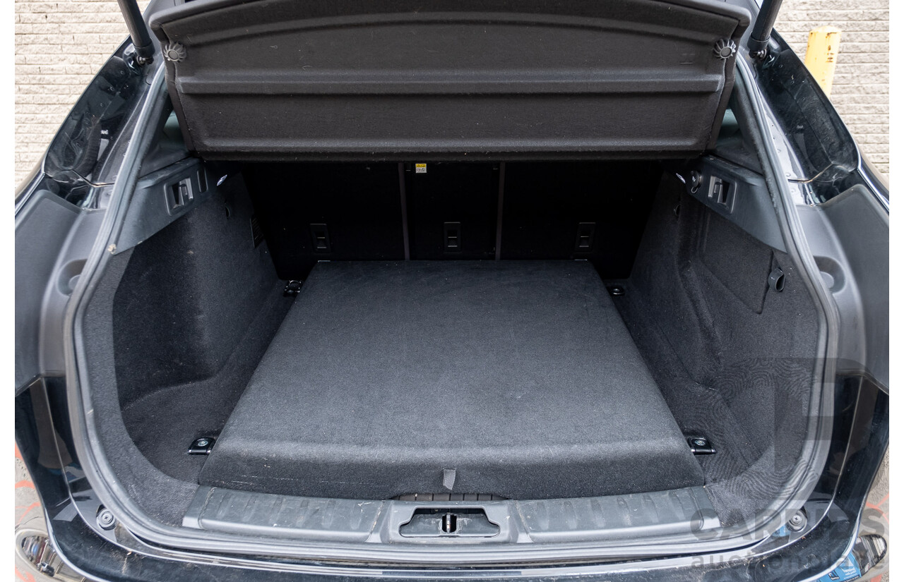 3/2017 Jaguar F-Pace 30d S (AWD) X761 4d Wagon Ultimate Black Turbo Diesel V6 3.0L