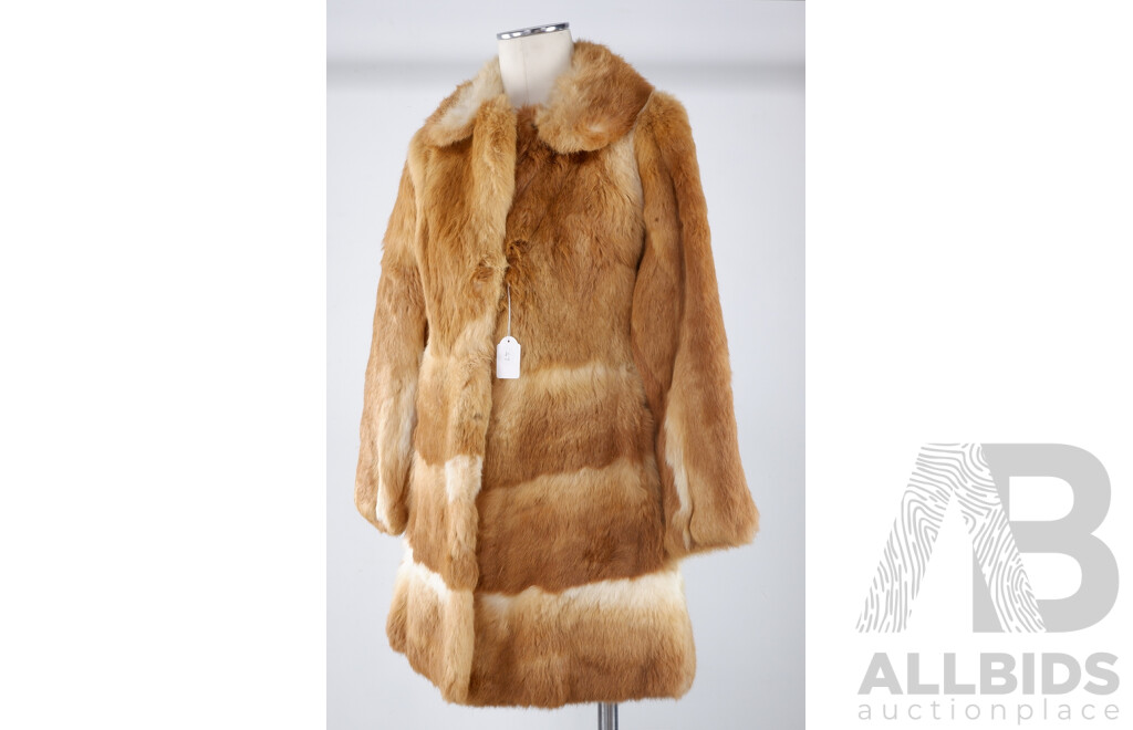 Vintage Rabbits Fur Coat by Premier - Lot 1485030 | ALLBIDS