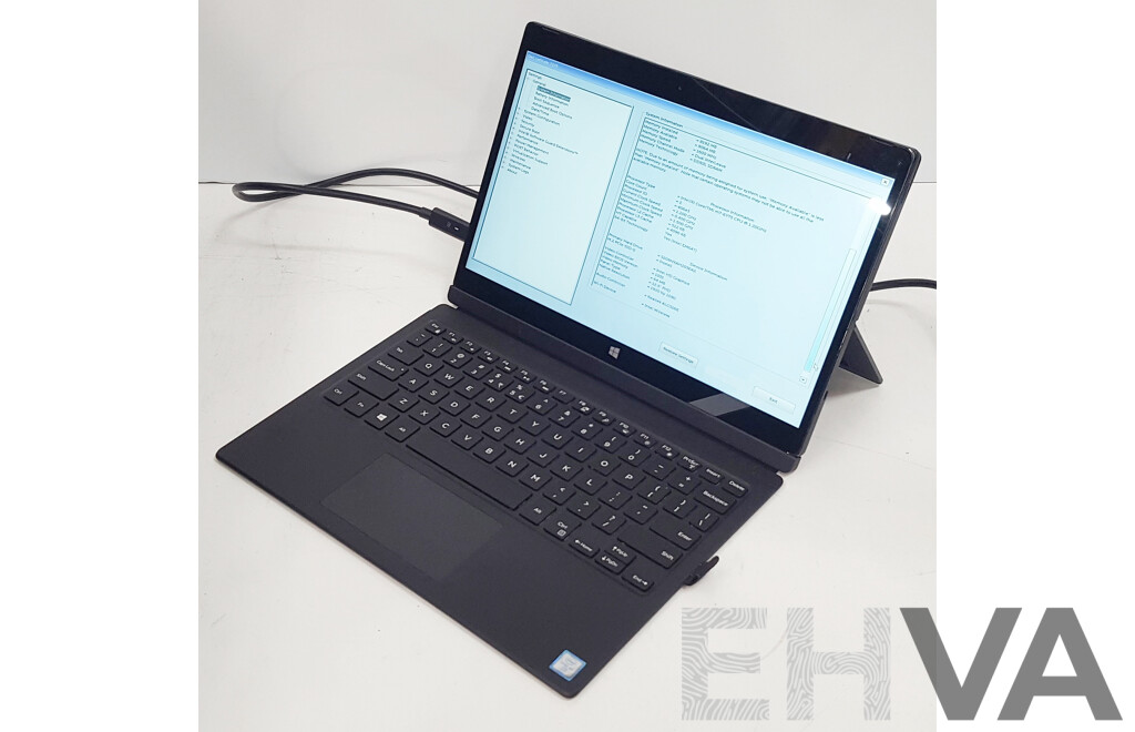 Dell Latitude 7275 Intel Core m7 (6Y75) 1.20GHz-3.10GHz 2-Core CPU 12.5-Inch Touchscreen Detachable Laptop