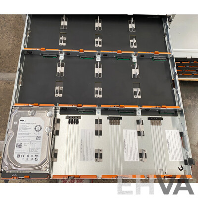 Dell (E08J) PowerVault MD3460 60-Bay SAS Storage Array W/ 294TB of Total Storage