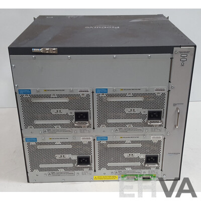 HP (J9091A) ProCurve 8212zl Network Chassis