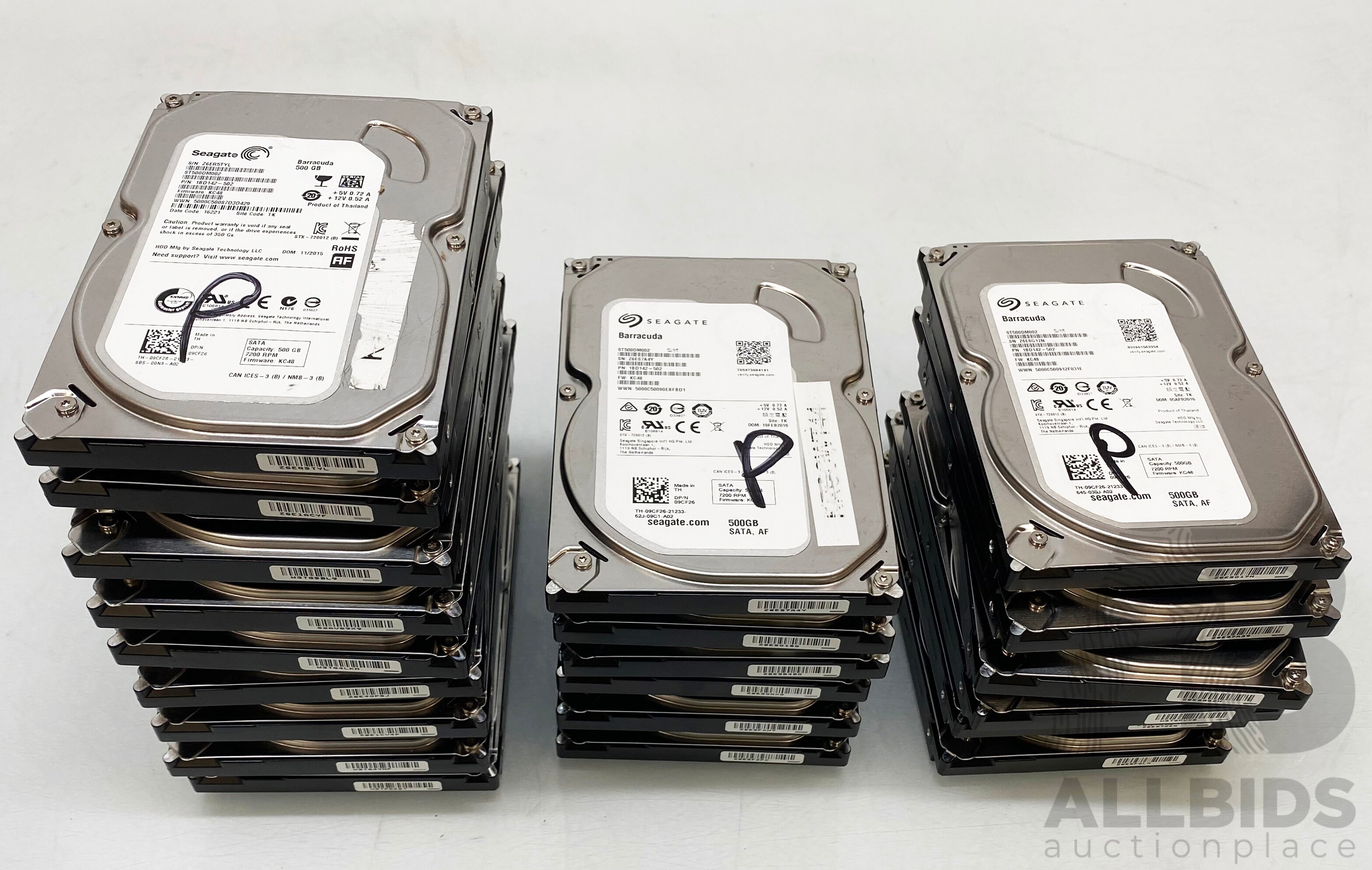 レア BarraCuda 120 500GB高パフォーマンス/USED 美品 レア BarraCuda