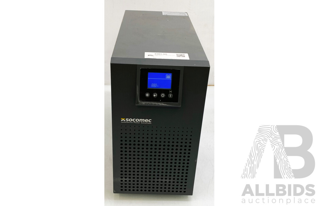 Socomec (ITY2-TW020B) ITYS Tower UPS