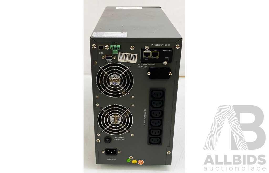 Socomec (ITY2-TW020B) ITYS Tower UPS