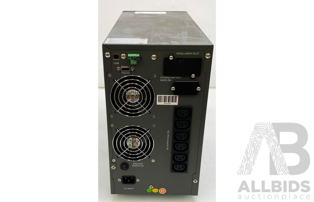 Socomec (ITY2-TW020B) ITYS Tower UPS