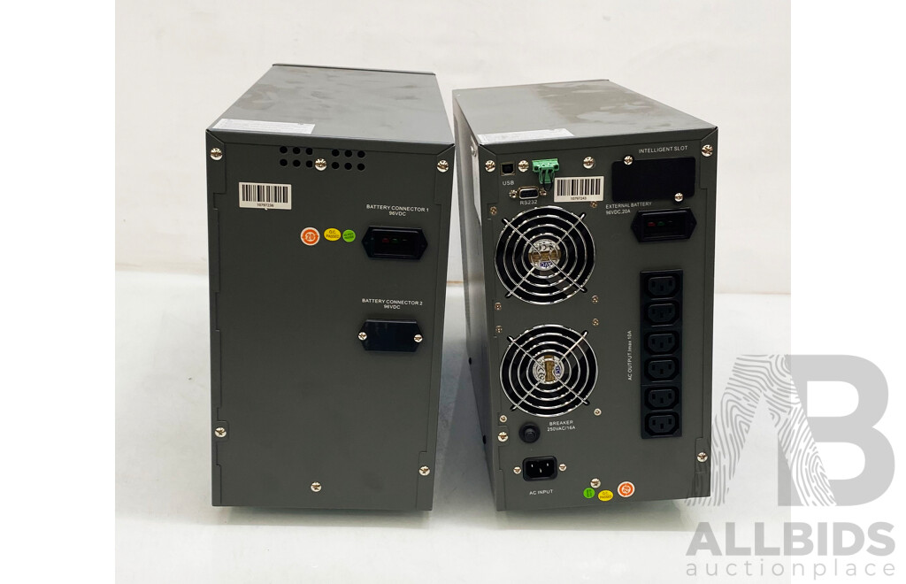 Socomec (ITY2-TW020B) ITYS Tower UPS /W Battery