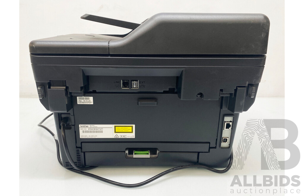 Brother (MFC-L2730DW) Black/White Wireless Multi-Function Mono Laser Printer