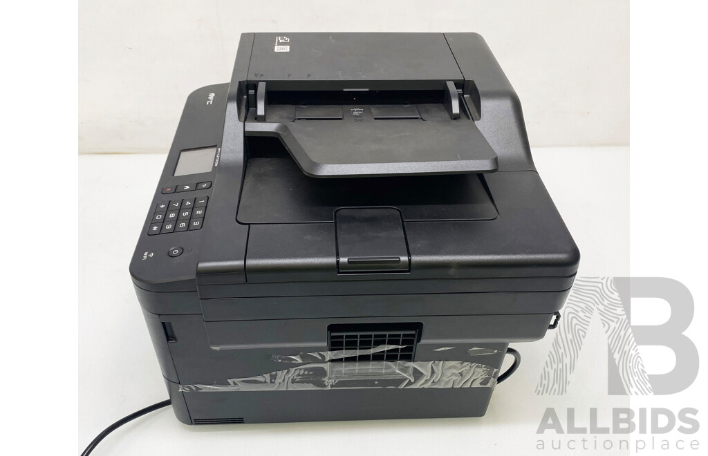 Brother (MFC-L2730DW) Black/White Wireless Multi-Function Mono Laser Printer