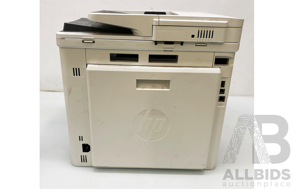 HP (MFP M477fdw) Color Laser Jet Pro Printer