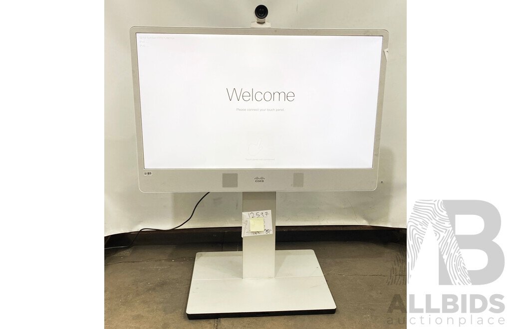 Cisco Telepresence (TTC60-19) MX300 G2 Conference Display W/ Stand