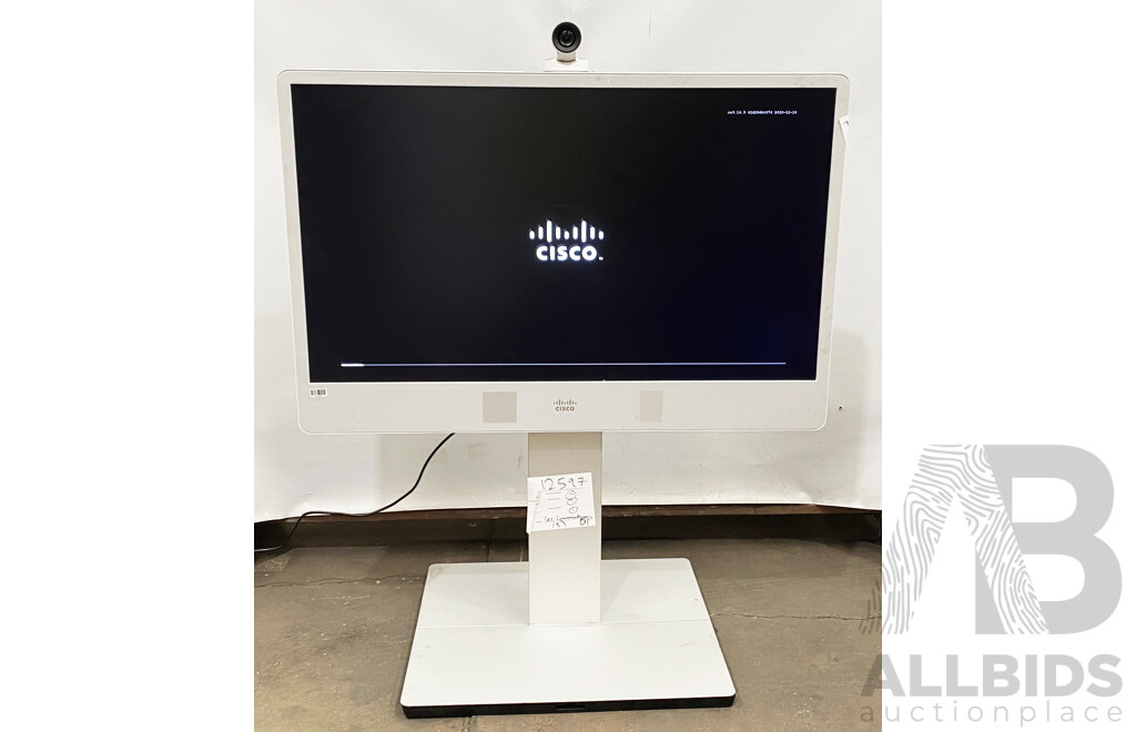 Cisco Telepresence (TTC60-19) MX300 G2 Conference Display W/ Stand