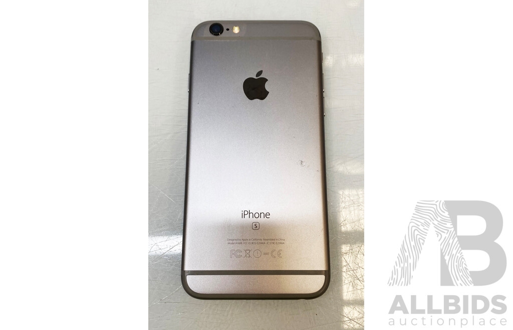 Apple (A1688) 4.7-Inch LTE 128GB IPhone 6s (Space Gray)