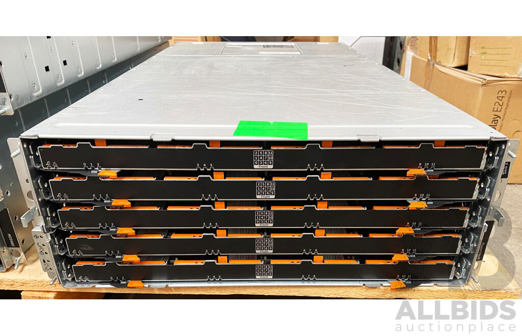 Dell (E08J) PowerVault MD3460 60-Bay SAS Storage Array