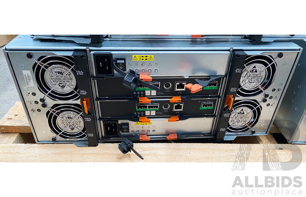 Dell (E08J) PowerVault MD3460 60-Bay SAS Storage Array