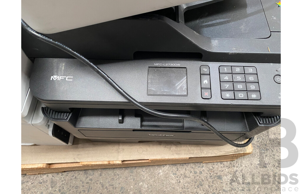 Pallet Lot of Assorted Printers