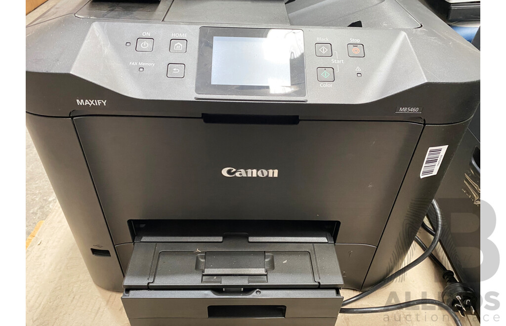 Pallet Lot of Assorted Printers