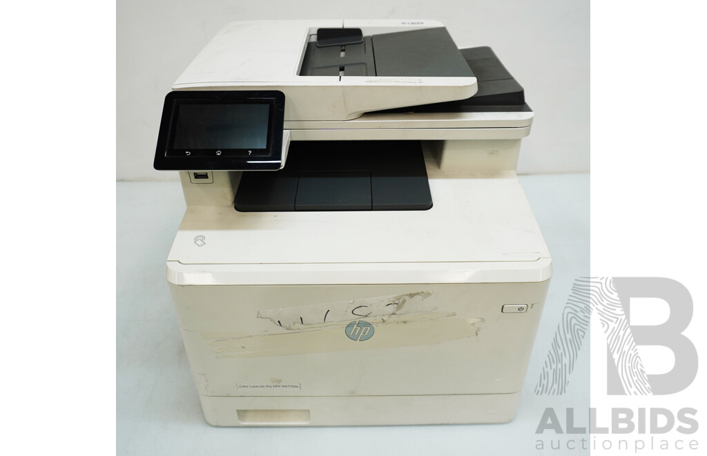 HP (MFP M477fnw) LaserJet Pro Colour Printer
