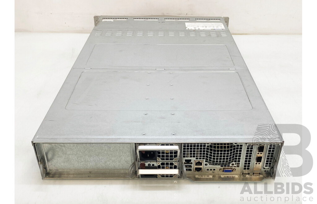 Nutanix (NXS2U2NL12G400) 2RU Dual-Node Server W/ 1x Dual Intel Xeon (2620 V3) 2.4GHz-3.2GHz 6-Core CPU 216GB DDR4 RAM Node