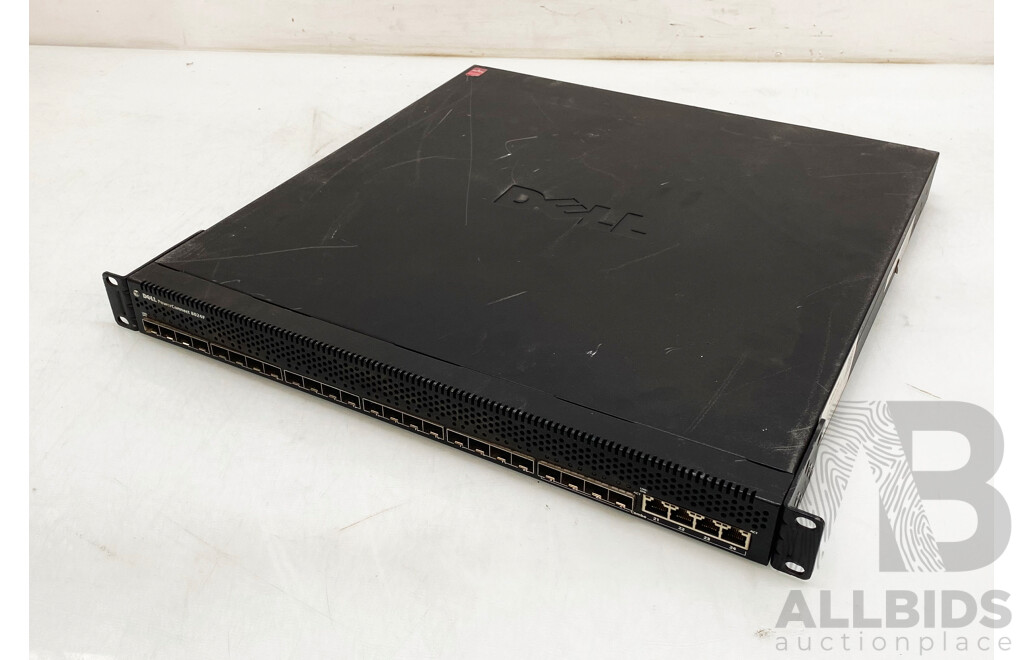 Dell PowerConnect 8024F 24-Port SFP+ Fibre Channel Switch