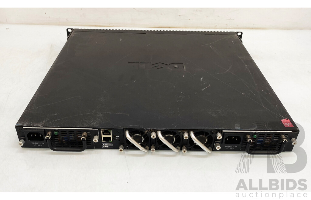 Dell PowerConnect 8024F 24-Port SFP+ Fibre Channel Switch