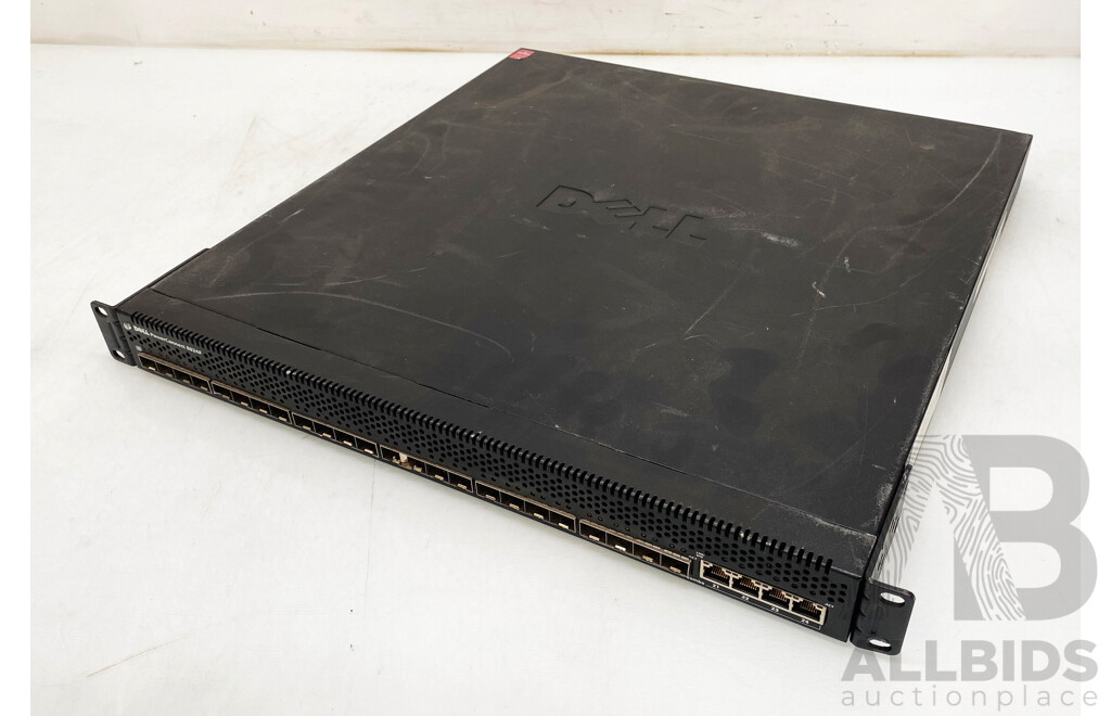 Dell PowerConnect 8024F 24-Port SFP+ Fibre Channel Switch