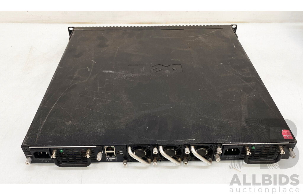 Dell PowerConnect 8024F 24-Port SFP+ Fibre Channel Switch