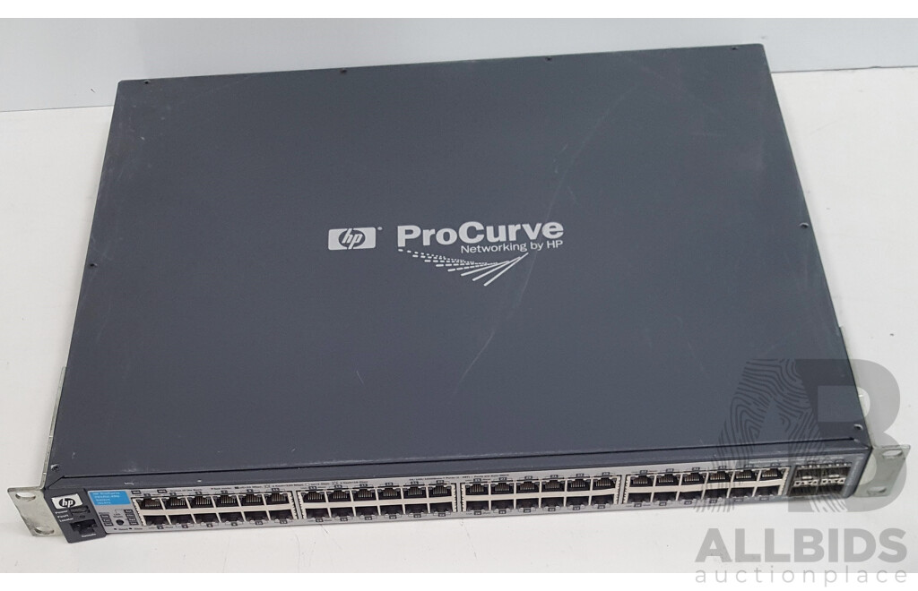 HP ProCurve (J9147A) 2910al-48G 48-Port Gigabit Ethernet Switch