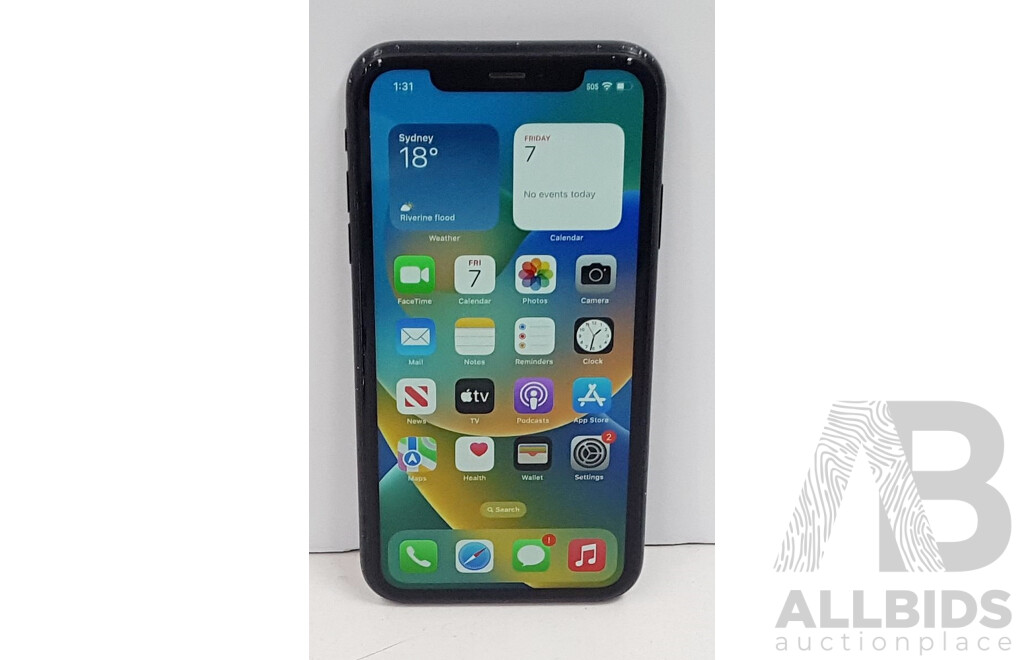 Apple (A2105) 6.1-Inch 128GB LTE iPhone XR