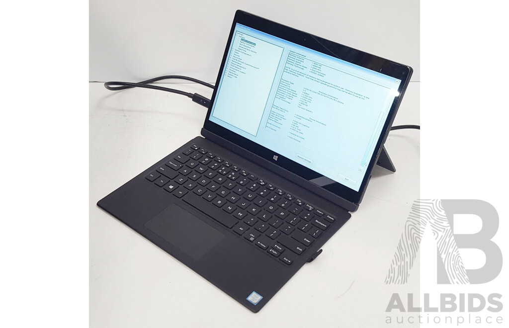 Dell Latitude 7275 Intel Core m7 (6Y75) 1.20GHz-3.10GHz 2-Core CPU 12.5-Inch Touchscreen Detachable Laptop