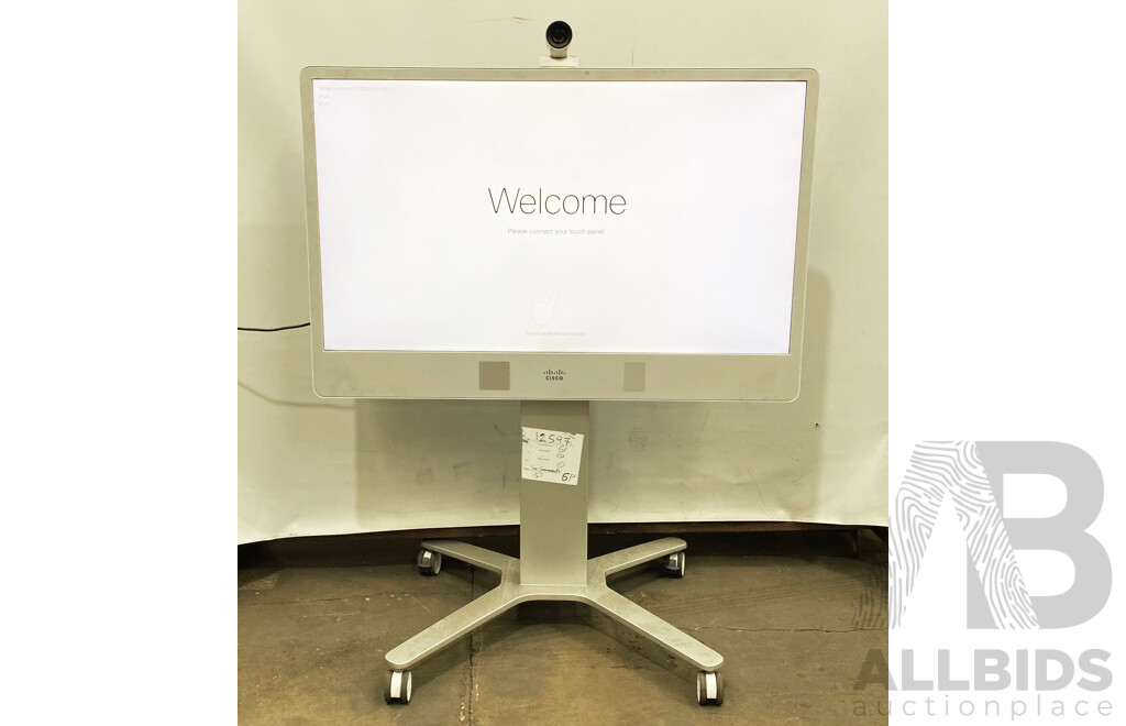 Cisco Telepresence (TTC60-19) MX300 G2 Conference Display W/ Mobile Stand