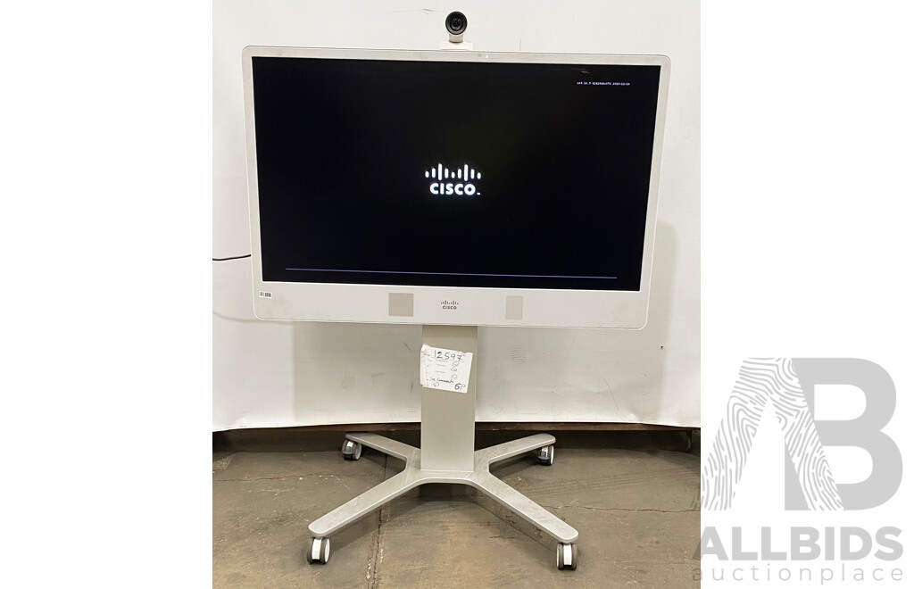 Cisco Telepresence (TTC60-19) MX300 G2 Conference Display W/ Mobile Stand