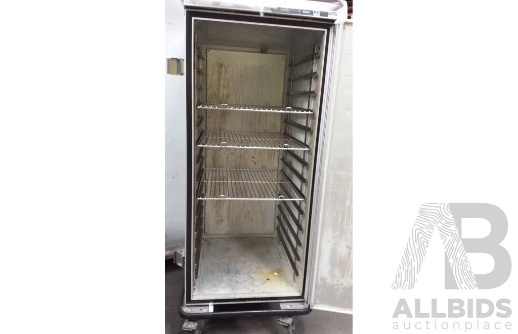 Scanbox Insulated Hot Food Transport Cabinet