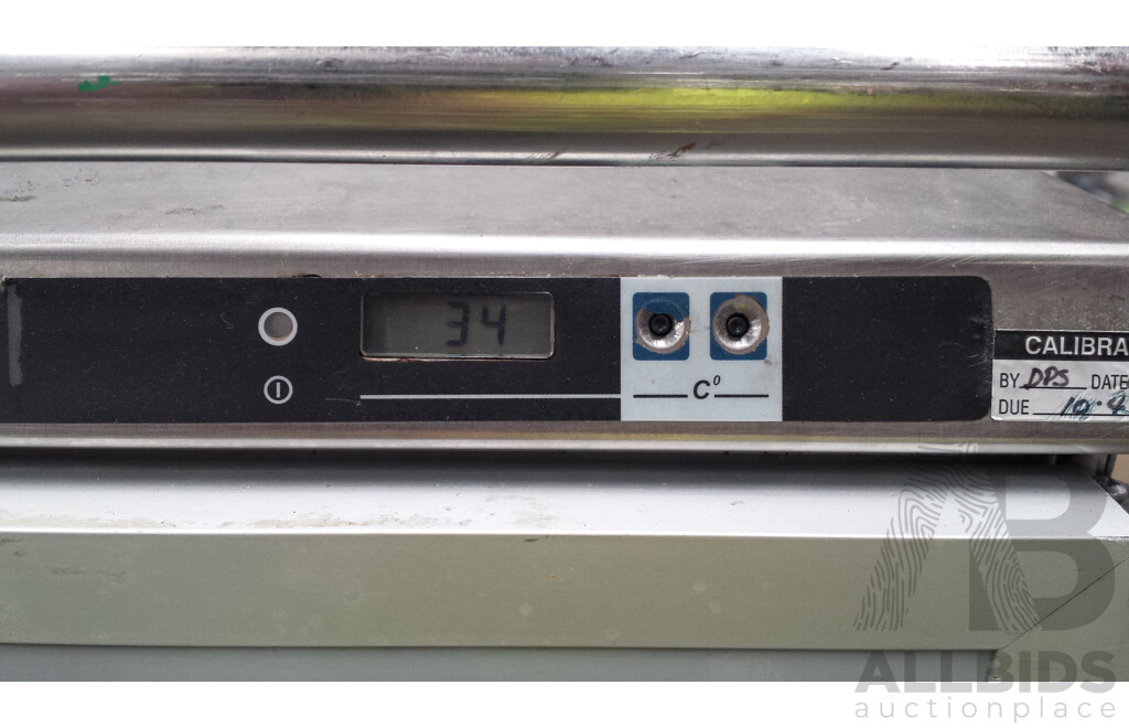 Scanbox Insulated Hot Food Transport Cabinet