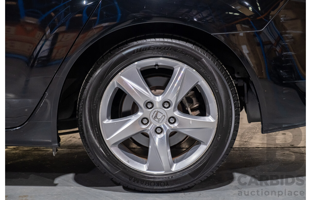 2/2012 Honda Accord EURO 10 MY12 4d Sedan Black 2.4L