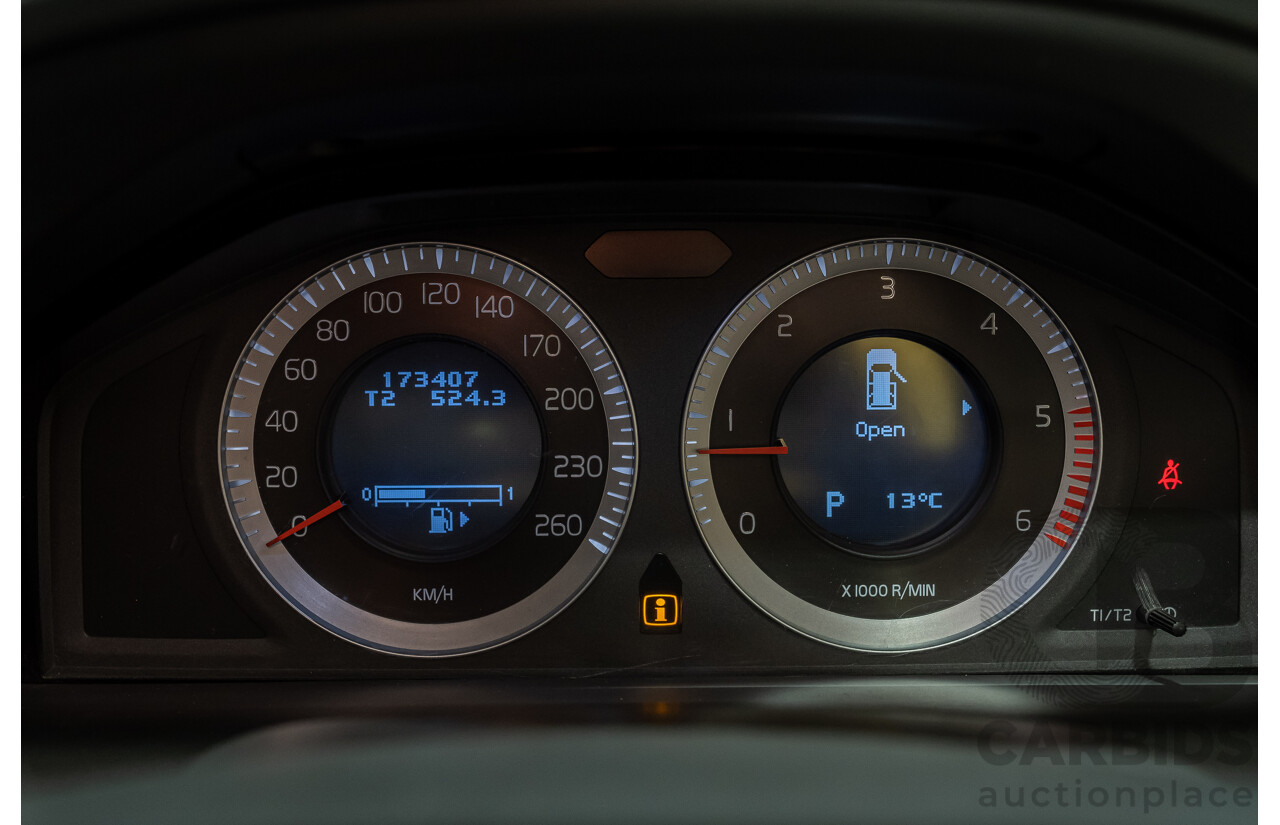 4/2010 Volvo XC60 D5 (AWD) Teknik 2.4 DZ MY10 4d Wagon Silver Turbo Diesel 2.4L