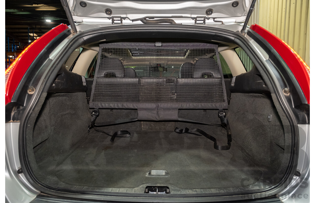 4/2010 Volvo XC60 D5 (AWD) Teknik 2.4 DZ MY10 4d Wagon Silver Turbo Diesel 2.4L