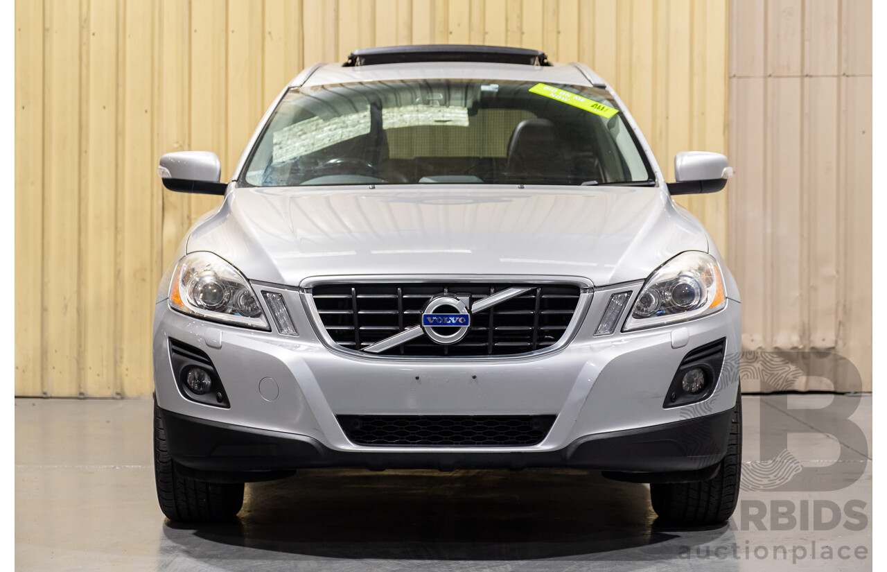 4/2010 Volvo XC60 D5 (AWD) Teknik 2.4 DZ MY10 4d Wagon Silver Turbo Diesel 2.4L