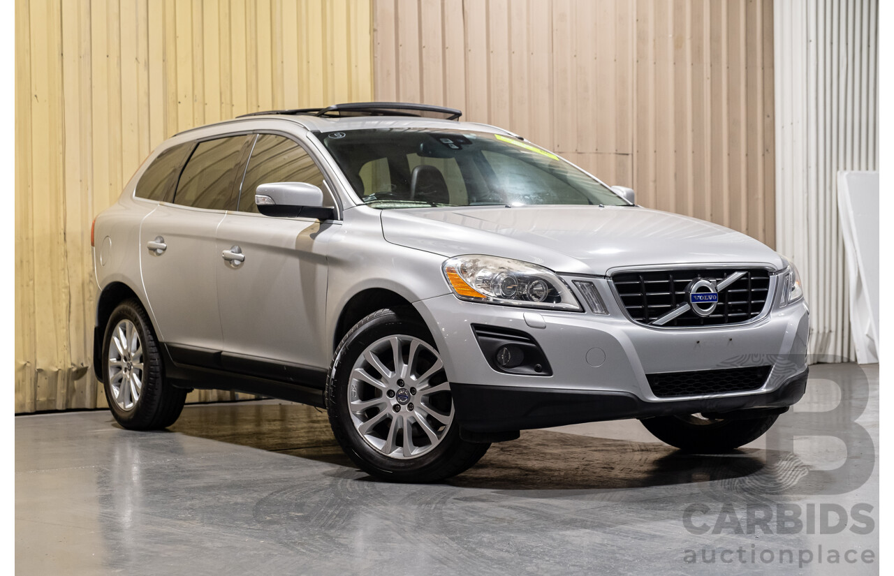 4/2010 Volvo XC60 D5 (AWD) Teknik 2.4 DZ MY10 4d Wagon Silver Turbo Diesel 2.4L