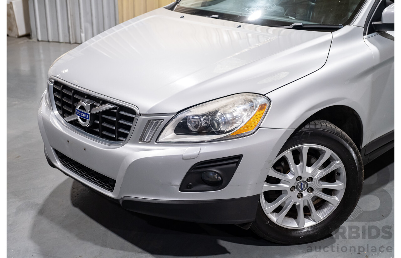 4/2010 Volvo XC60 D5 (AWD) Teknik 2.4 DZ MY10 4d Wagon Silver Turbo Diesel 2.4L