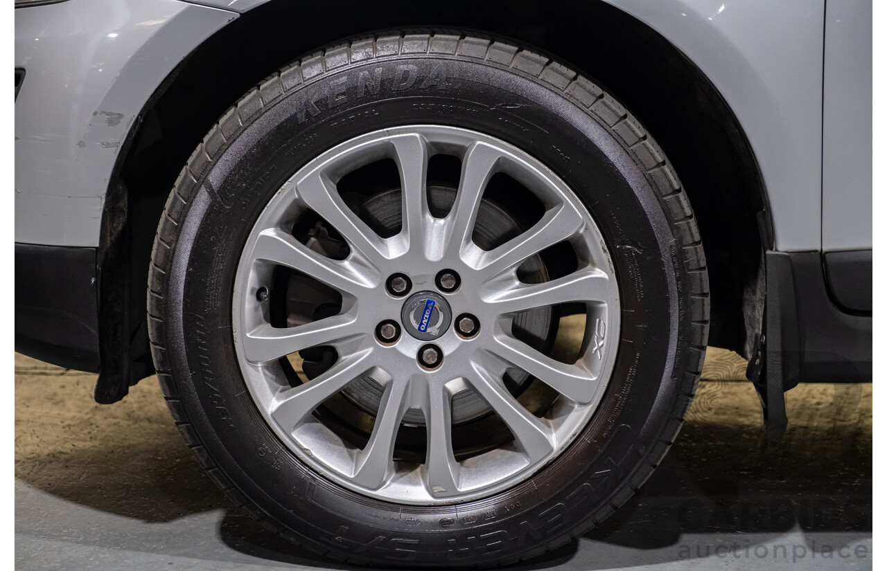 4/2010 Volvo XC60 D5 (AWD) Teknik 2.4 DZ MY10 4d Wagon Silver Turbo Diesel 2.4L