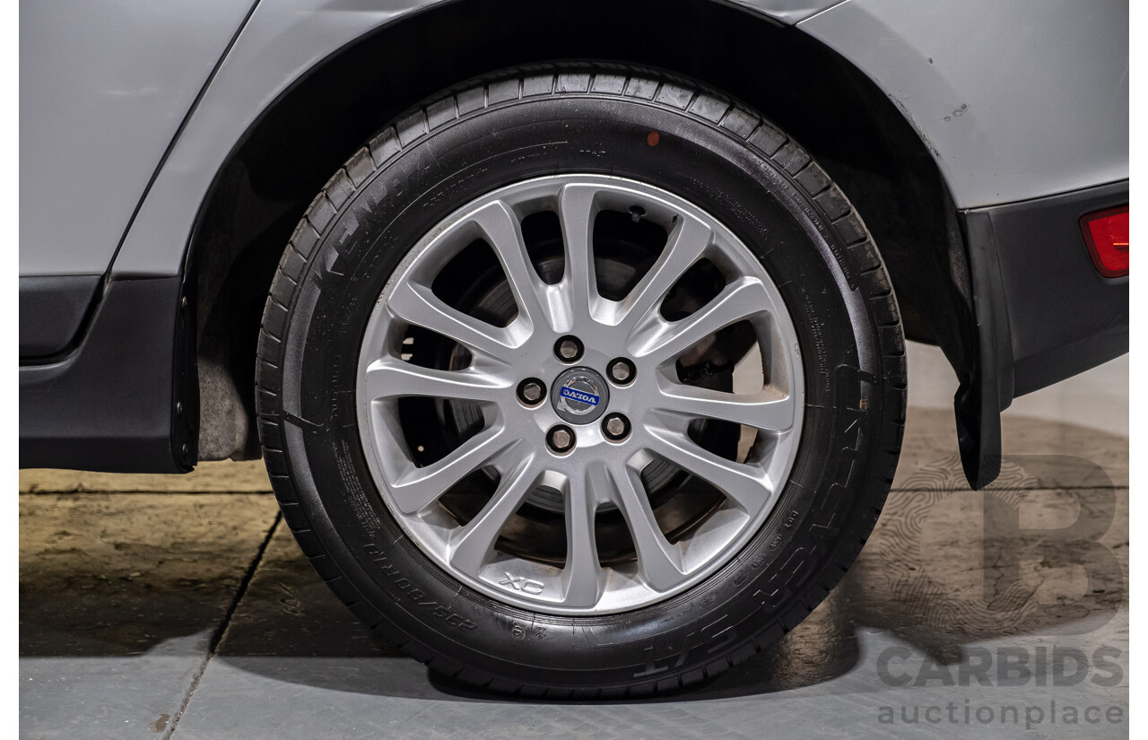 4/2010 Volvo XC60 D5 (AWD) Teknik 2.4 DZ MY10 4d Wagon Silver Turbo Diesel 2.4L