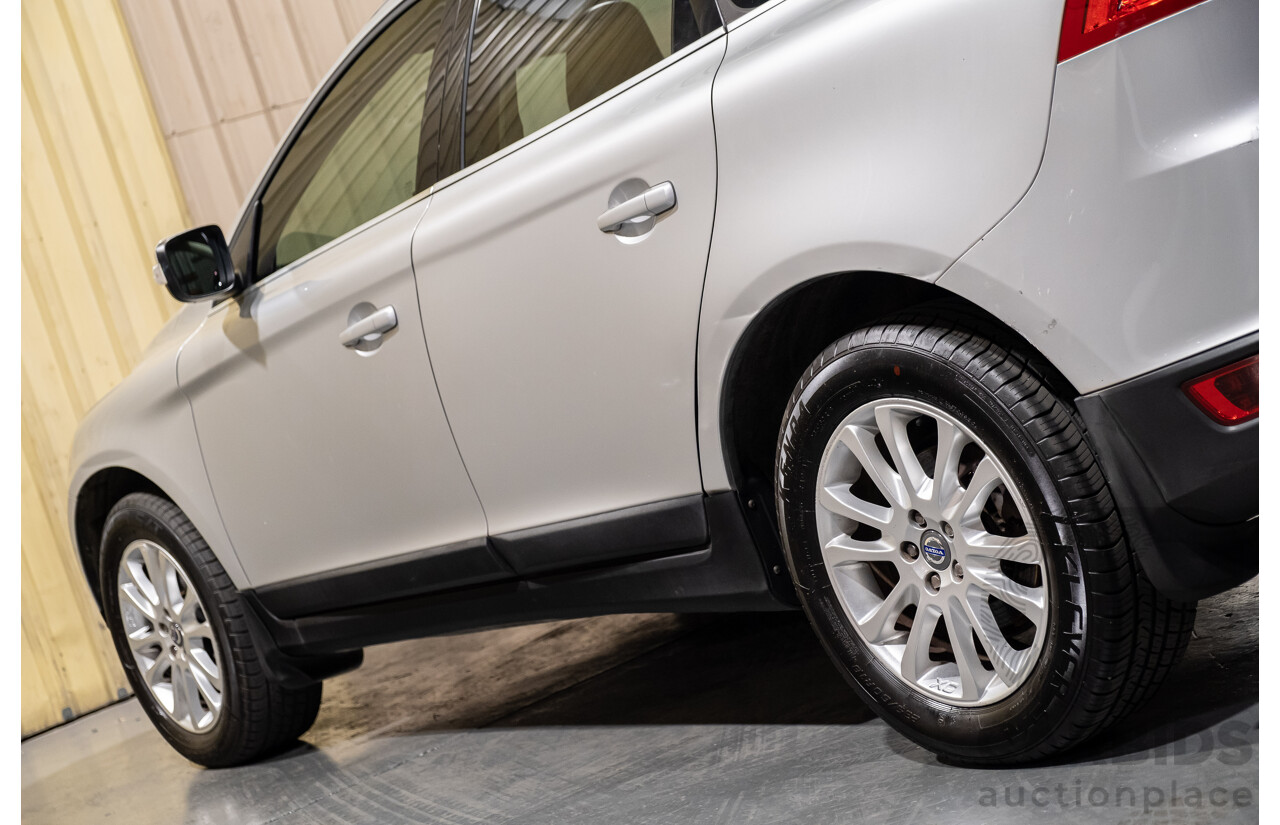 4/2010 Volvo XC60 D5 (AWD) Teknik 2.4 DZ MY10 4d Wagon Silver Turbo Diesel 2.4L