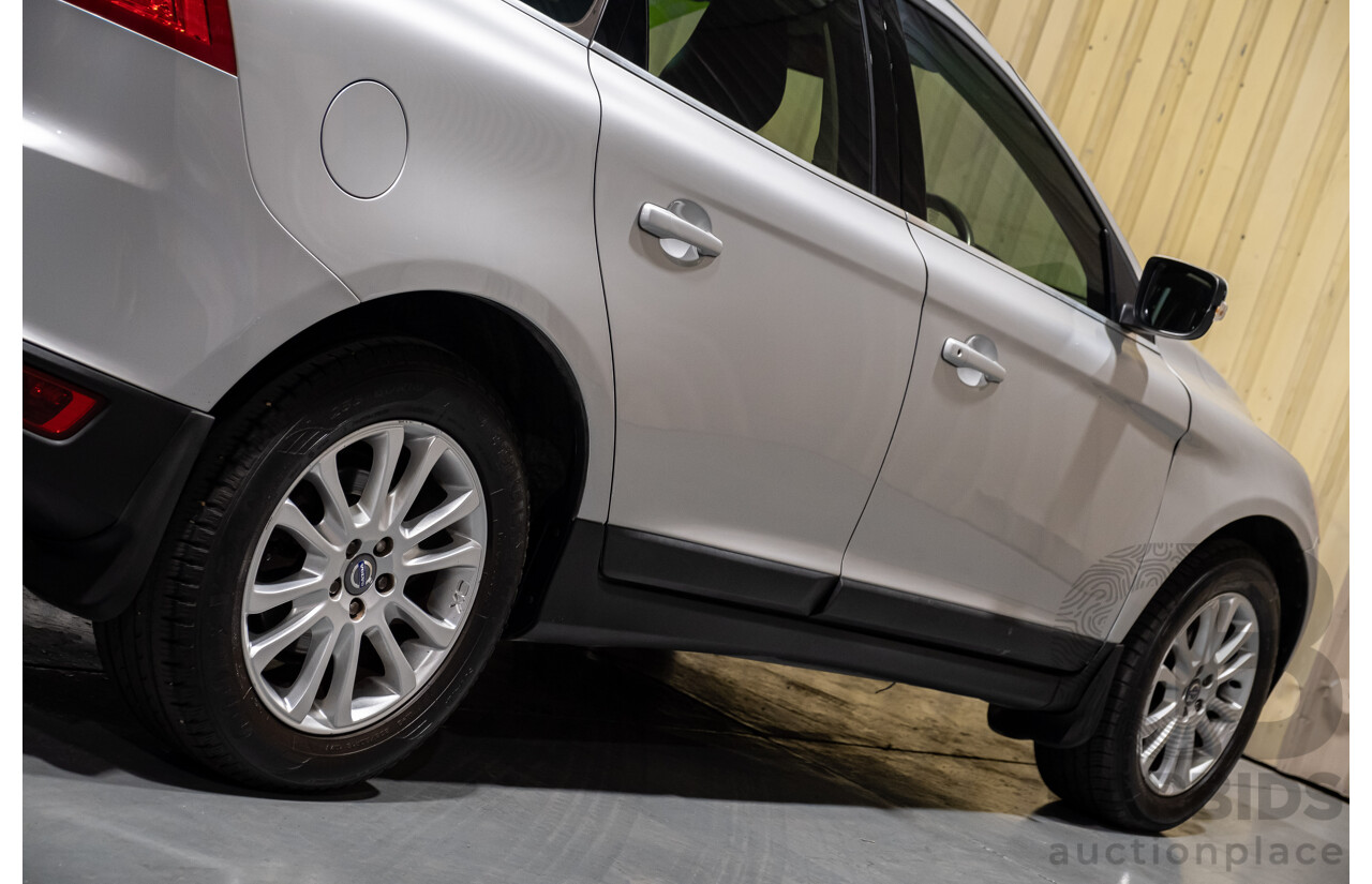 4/2010 Volvo XC60 D5 (AWD) Teknik 2.4 DZ MY10 4d Wagon Silver Turbo Diesel 2.4L