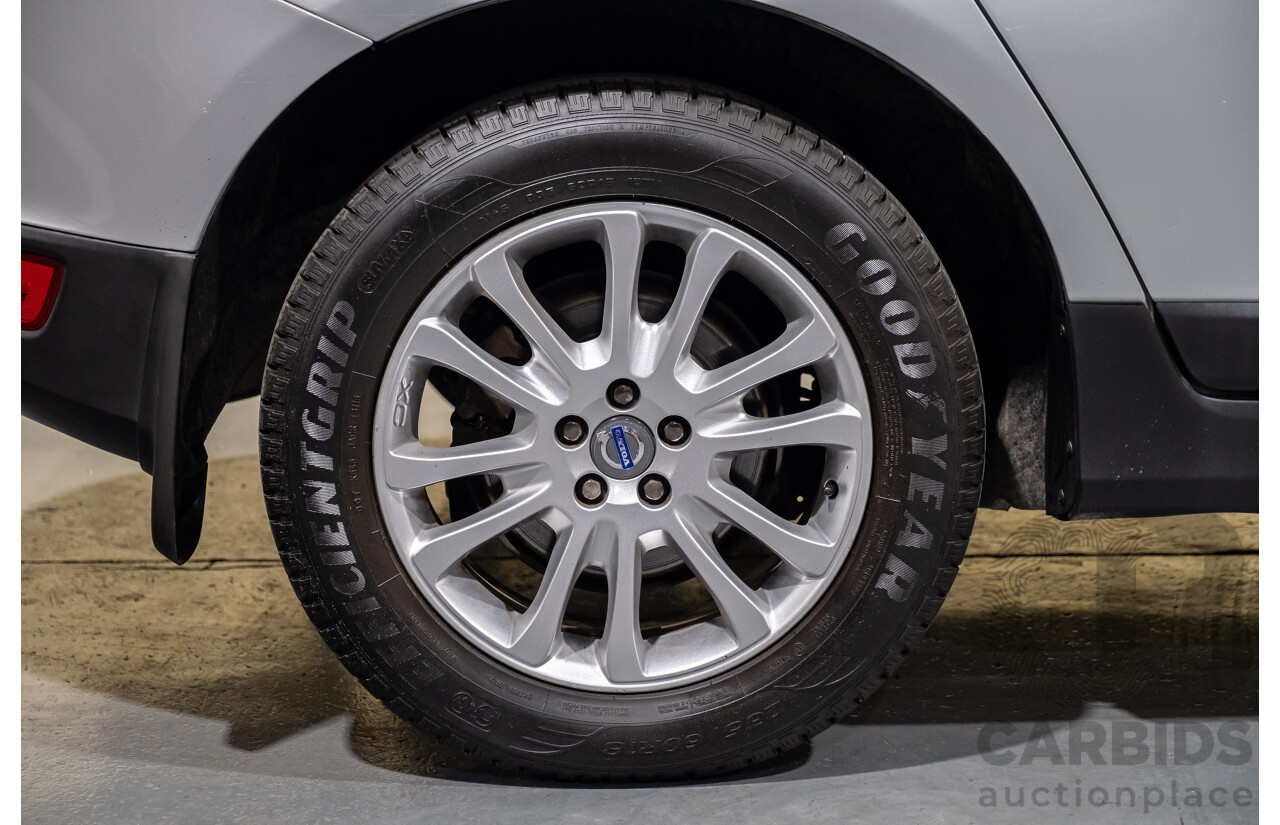 4/2010 Volvo XC60 D5 (AWD) Teknik 2.4 DZ MY10 4d Wagon Silver Turbo Diesel 2.4L