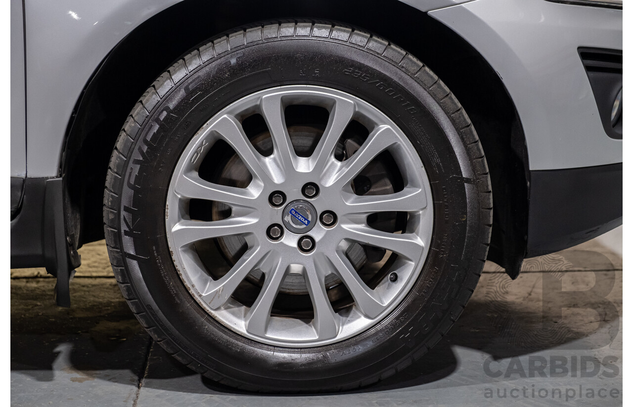 4/2010 Volvo XC60 D5 (AWD) Teknik 2.4 DZ MY10 4d Wagon Silver Turbo Diesel 2.4L