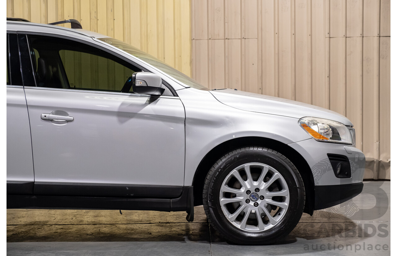 4/2010 Volvo XC60 D5 (AWD) Teknik 2.4 DZ MY10 4d Wagon Silver Turbo Diesel 2.4L